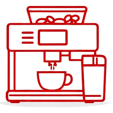 Máy pha cà phê tự động