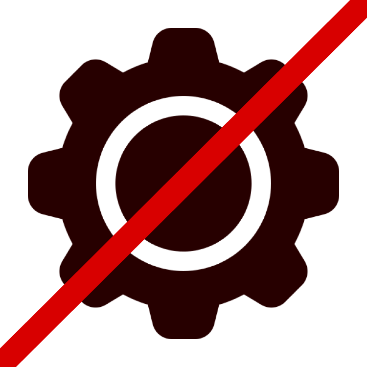 No Installation