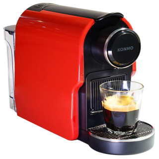 Máy pha cà phê viên nén