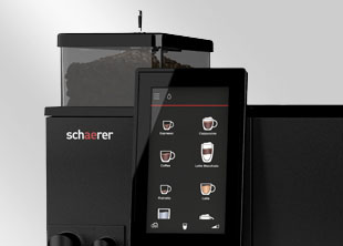 Coffee Machine Schaerer Coffee Club (1 grinder tank)