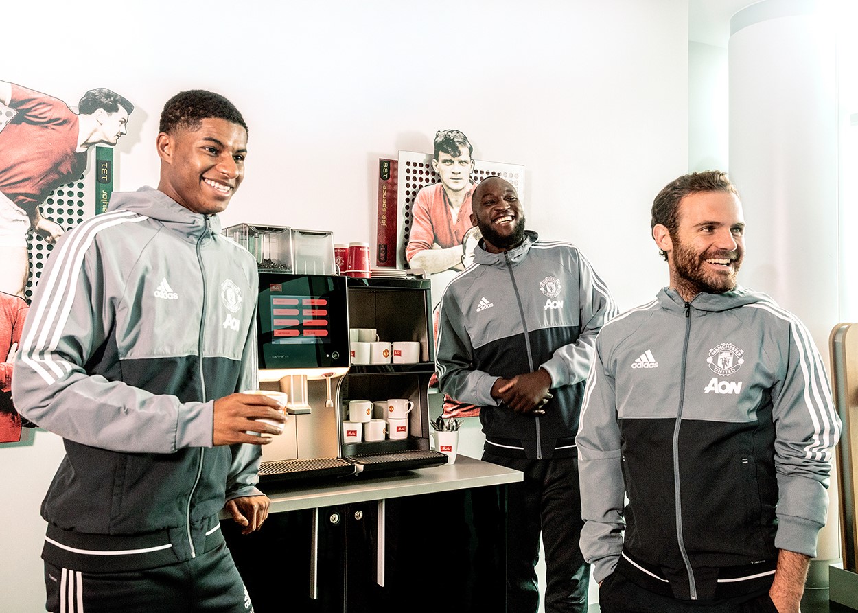 MELITTA® serves up global partnership with Manchester United