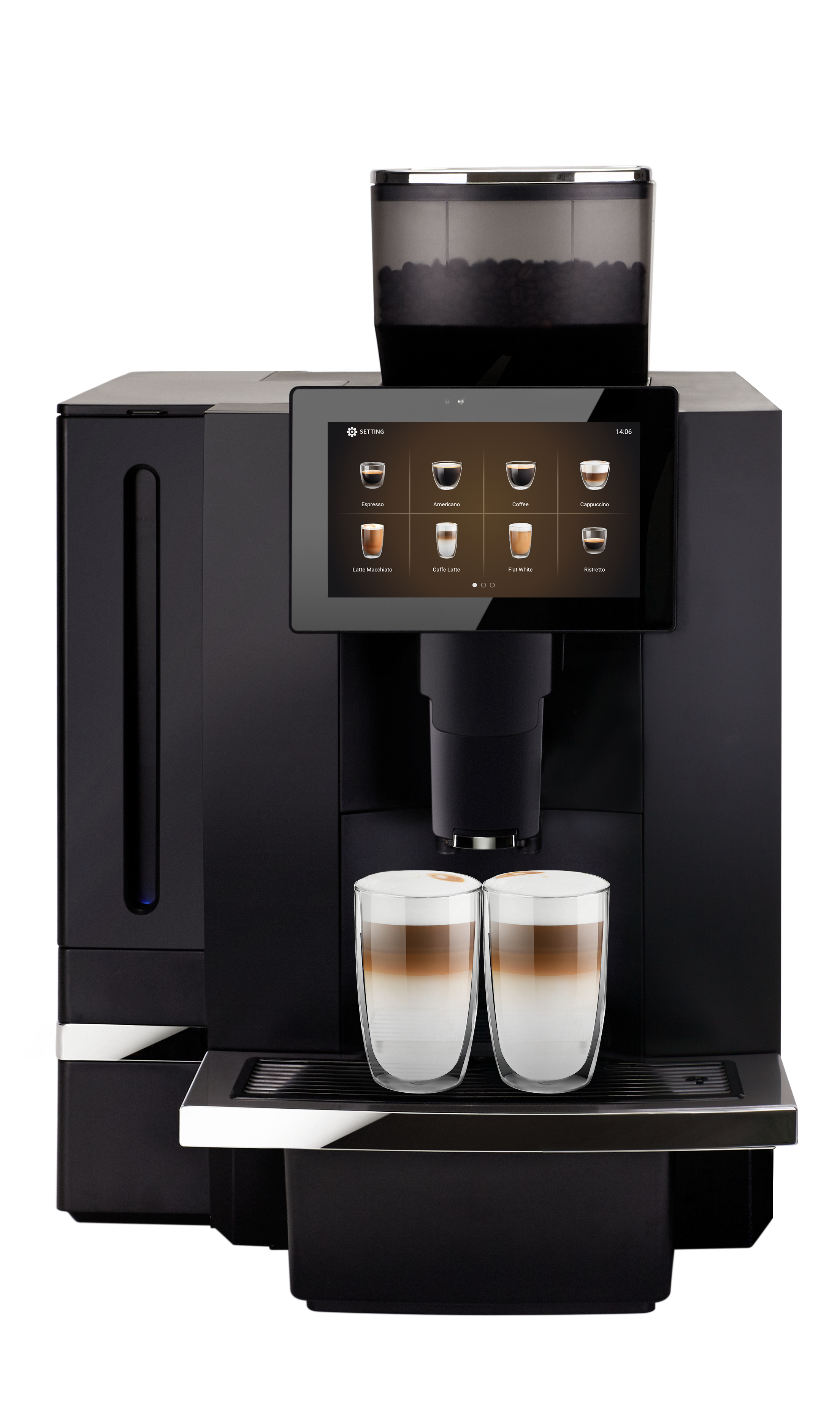 Coffee machine for rent - Vinbarista