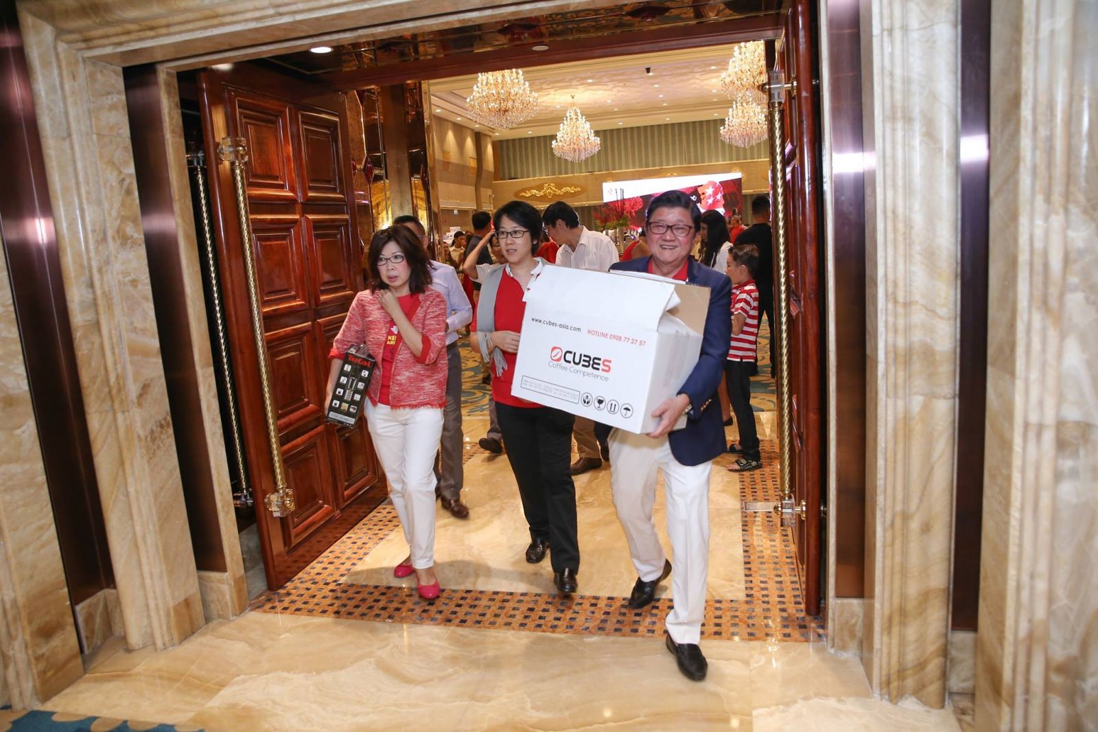 Cubes Asia hân hạnh tài trợ cho sự kiện mừng quốc khánh Singapore lần thứ 52