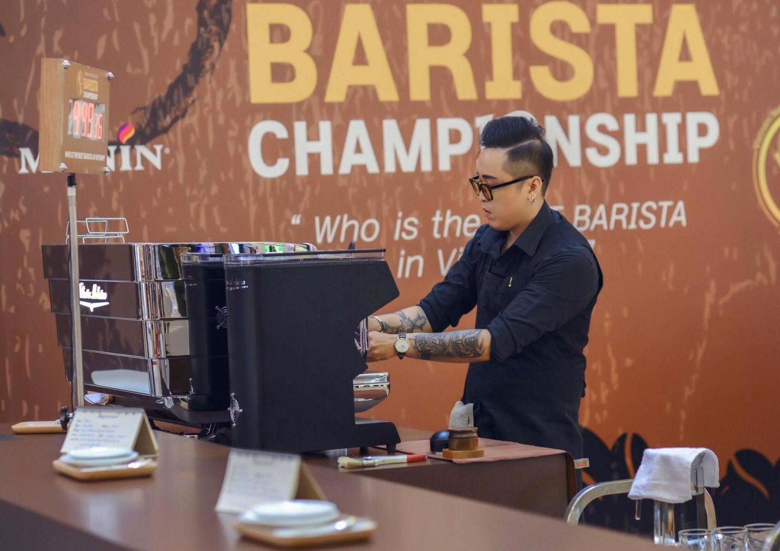 Revealing the secret from the Barista in the VNBC 2018 contest – Fun Sharing