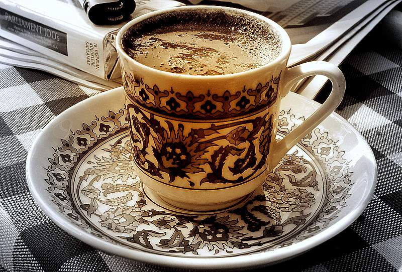 COFFEE CULTURE AROUND THE WORLD: TURKEY