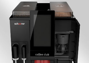 Coffee Machine Schaerer Coffee Club (1 grinder tank)