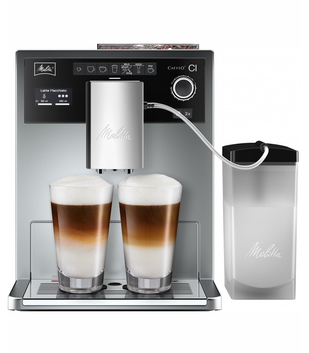 MELITTA CAFFEO CI - Máy pha cà phê tự động dành cho mọi người
