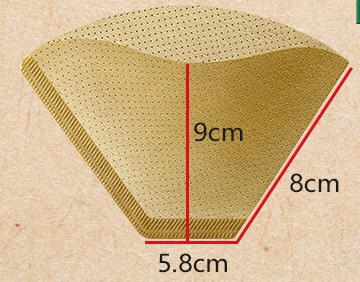 Filter Paper 1x2