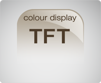TFT colour display