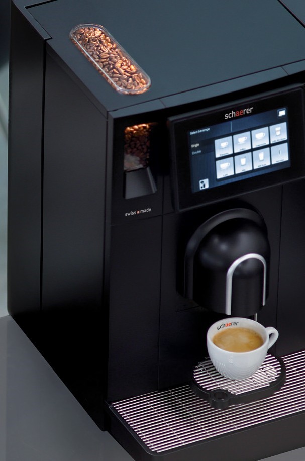 SCHAERER COFFEE MACHINE - Enjoy Hundreds of Drinks With Just One Touch