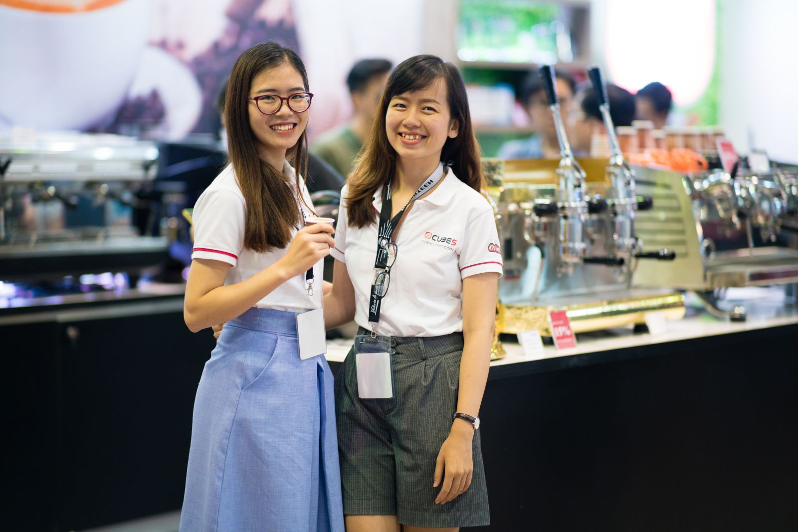 CUBES ASIA WOULD LIKE TO SAY THANK YOU TO ALL CUSTOMERS FOR VISITING OUR BOOTH IN THE COFFEE EXPO VIETNAM 2017 (1st – 3rd June)