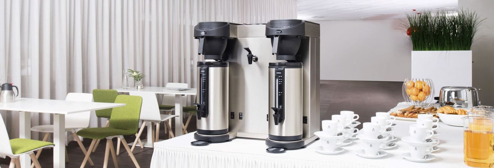 Máy pha cà phê giấy lọc và trà Animo MT200W