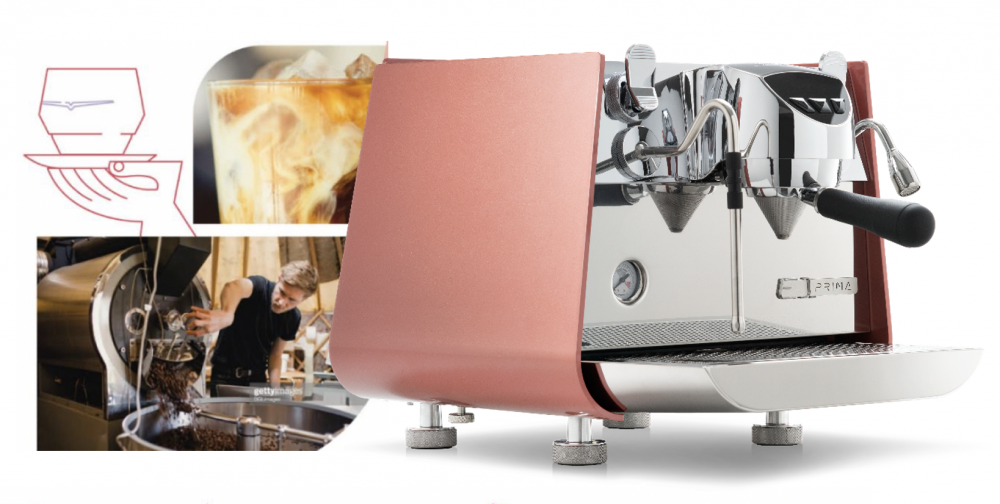 Victoria Arduino E1 Prima EXP: A pioneering icon in the coffee world