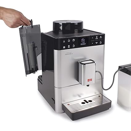 Bình chứa nước hoặc nguồn nước cung cấp nước cho máy pha cà phê
