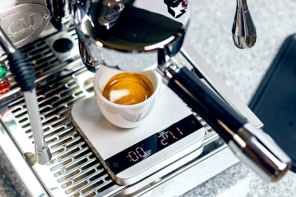 Các nguyên tắc pha cà phê Espresso