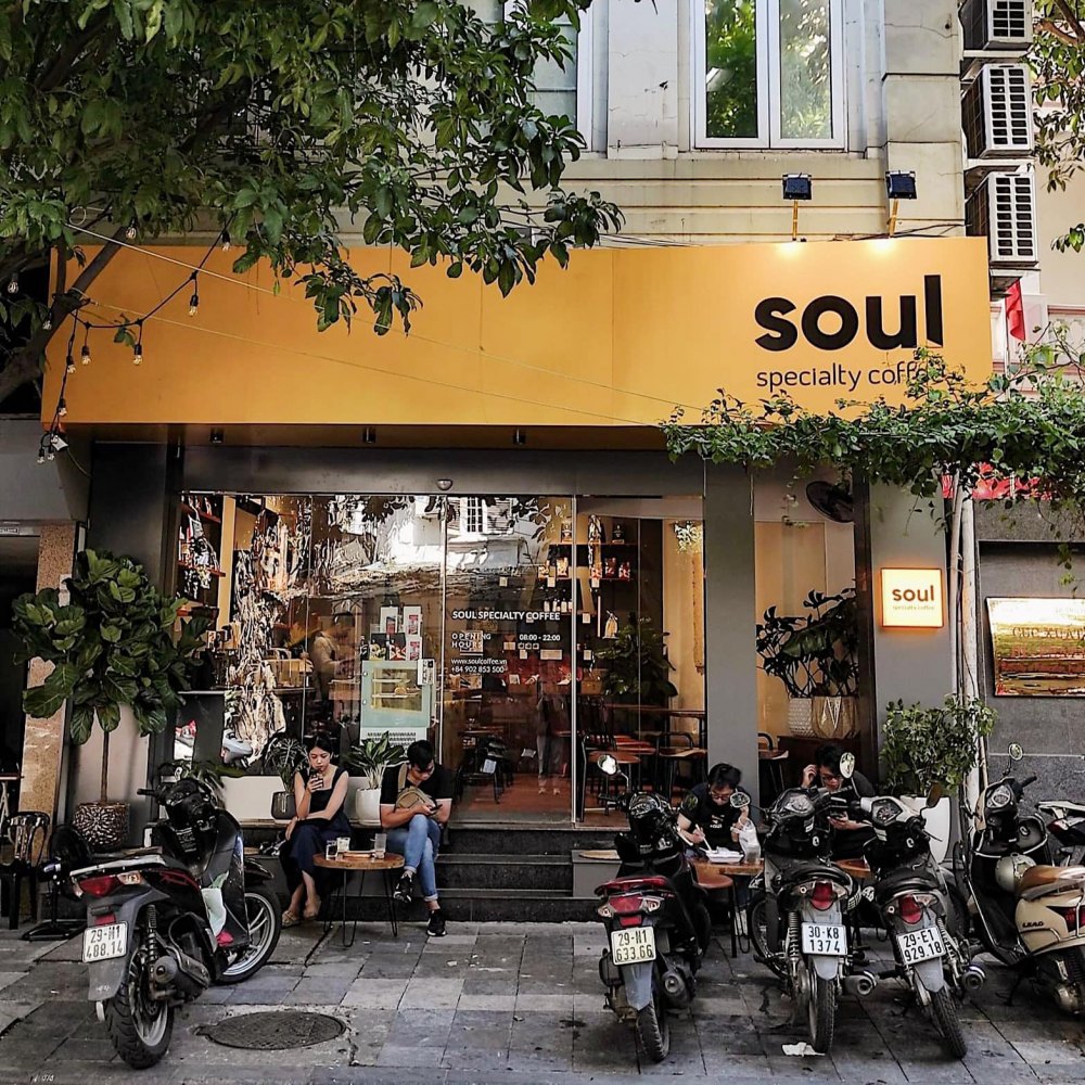 Gợi ý các quán cà phê Specialty ở Hà Nội