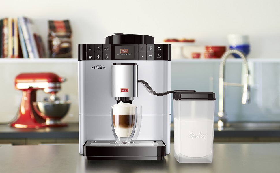 Máy pha cà phê tự động được thiết kế để tự động hóa toàn bộ quá trình pha chế cà phê