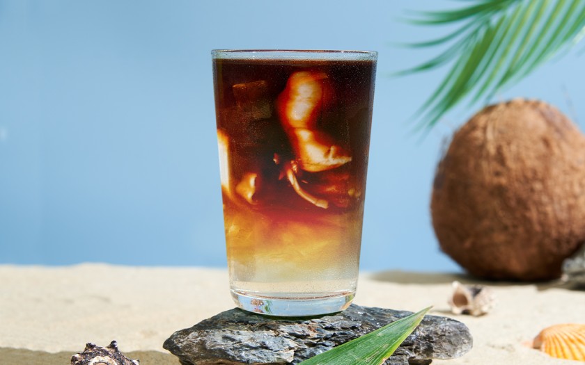 Cold brew nước dừa