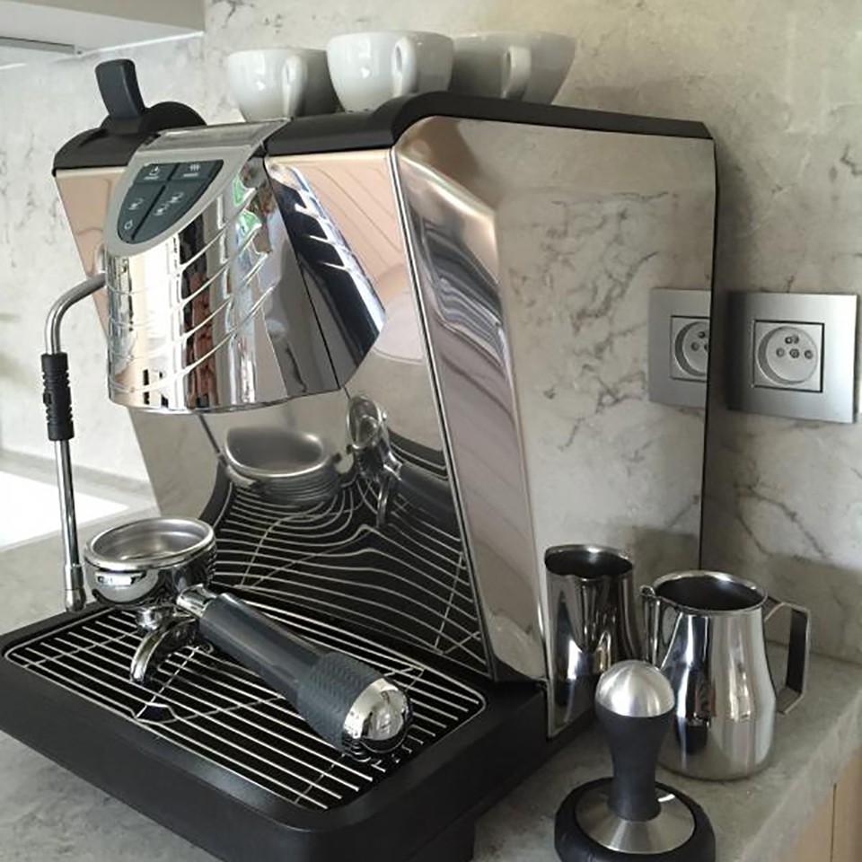 Hình ảnh thực tế máy pha cà phê Nuova Simonelli Oscar II 1 Group