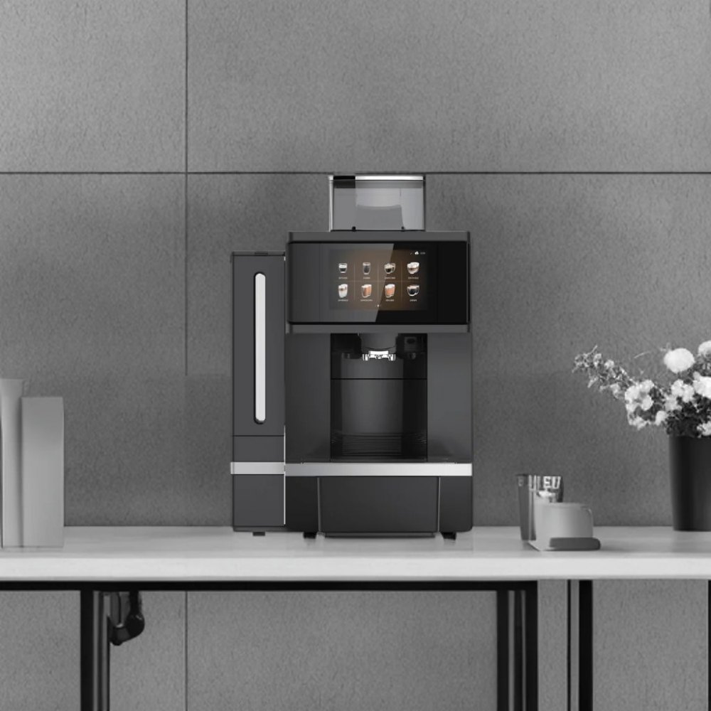 Máy pha cà phê tự động công nghiệp cho văn phòng lớn, nhà hàng, cửa hàng tiện lợi