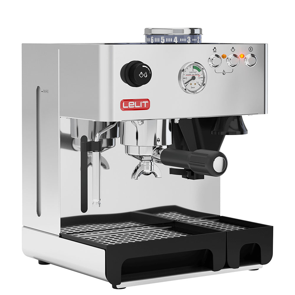 Máy pha cà phê Lelit Anita PL042EMI tích hợp máy xay tiện lợi