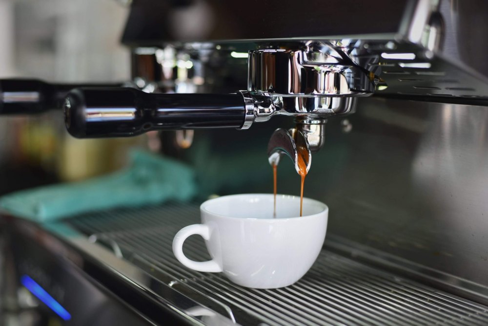 Nguyên lý hoạt động của máy pha cà phê