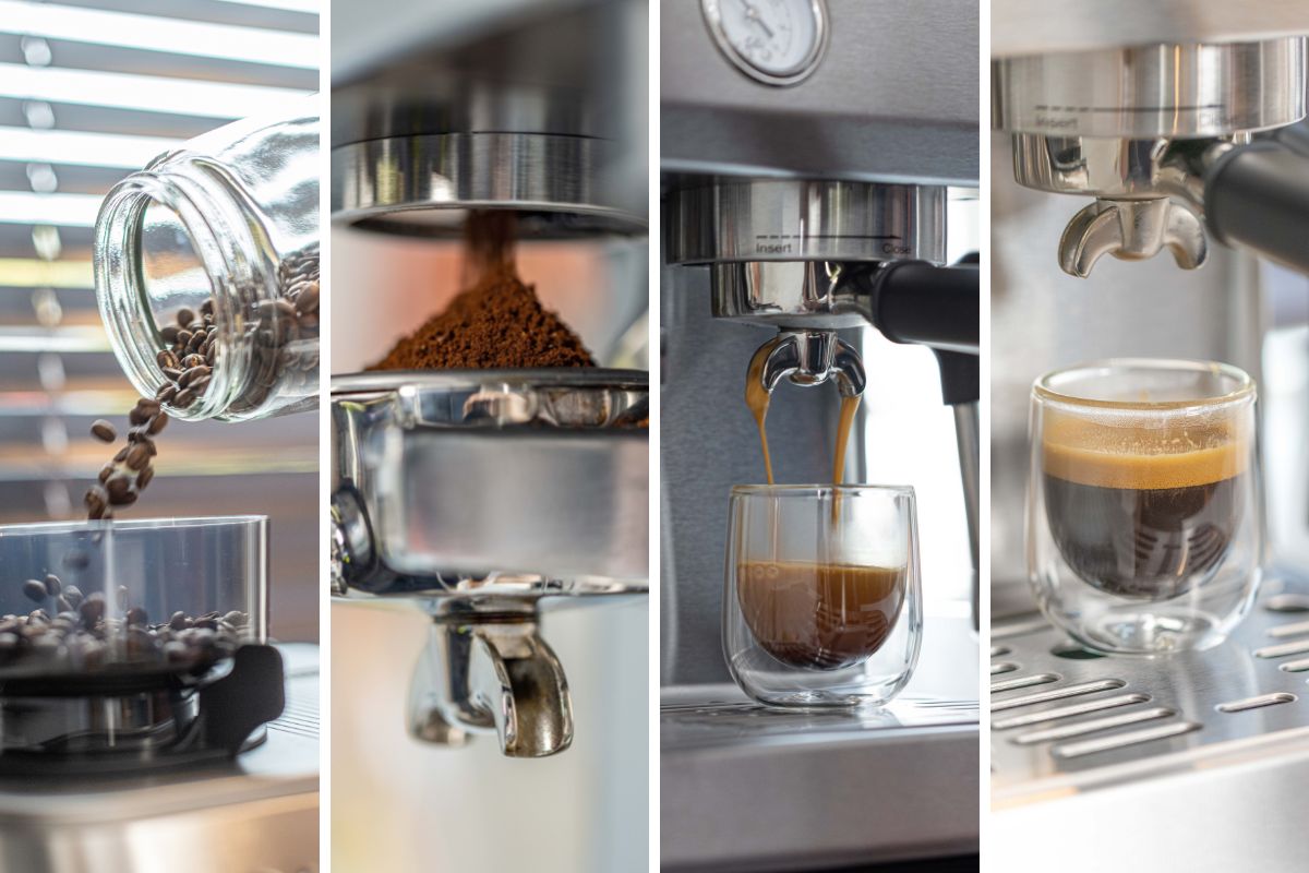 Thị trường máy pha cà phê espresso dành cho gia đình đang phát triển