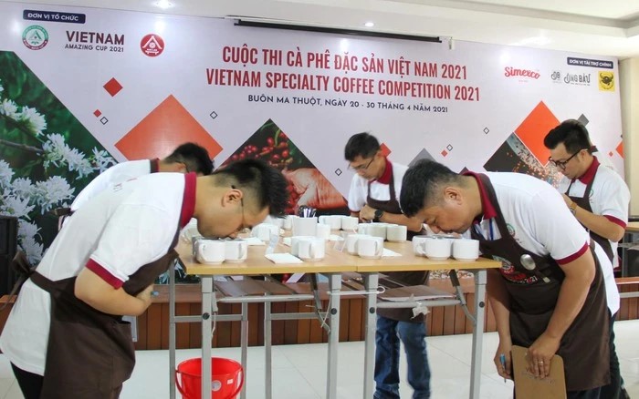 Cuộc thi Cà phê đặc sản Việt Nam 2021