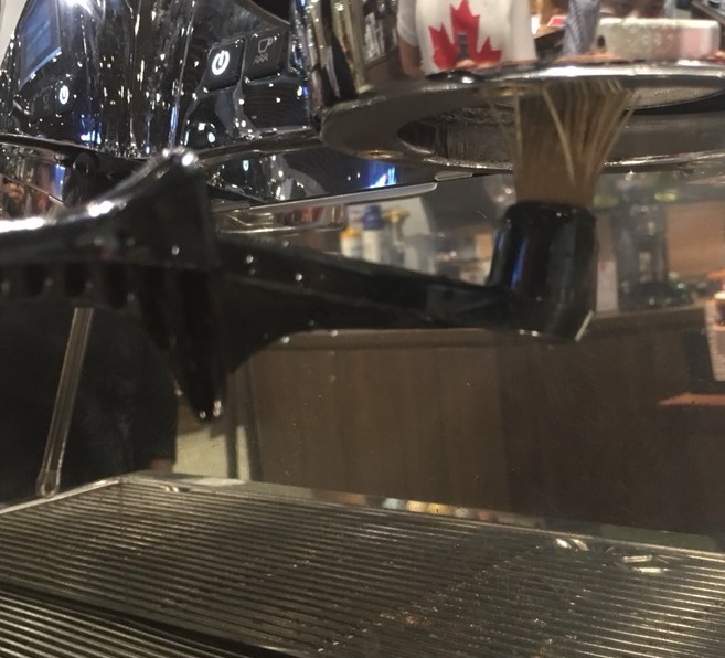 CLEANING ESPRESSO COFFEE MACHINE ORIGINAL WITH VINBARISTA
