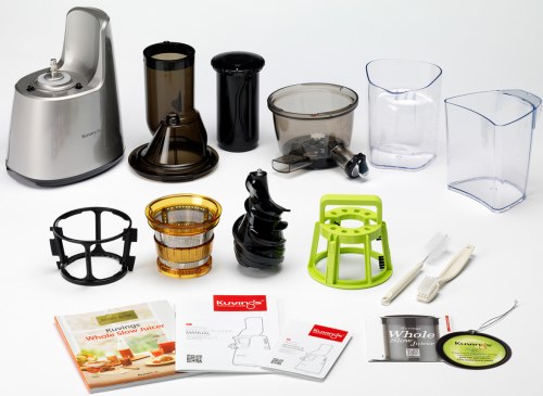 KUNGVINGS C7000 WHOLE SLOW JUICER REVIEW
