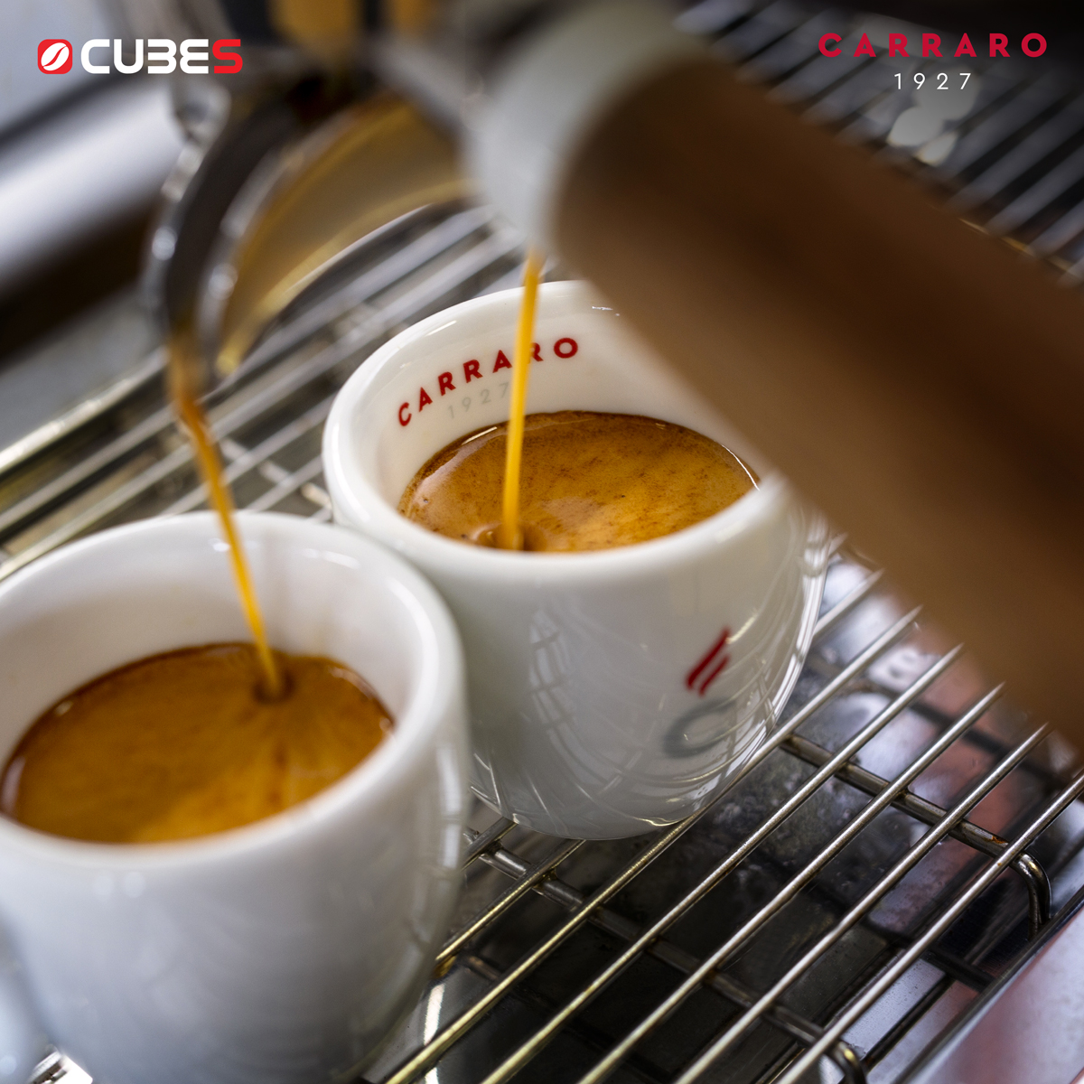 Cách thưởng thức cà phê thương hiệu Carraro của Ý