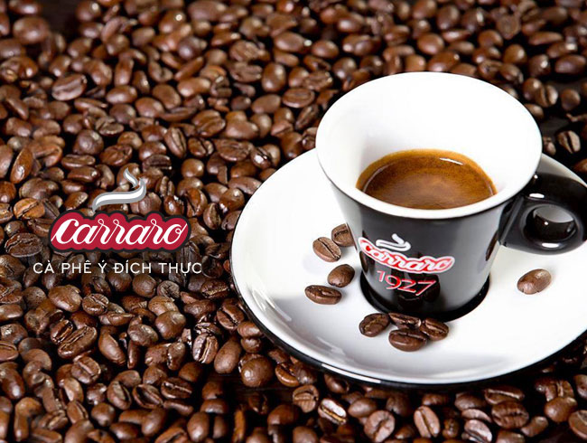 Carraro Globo Arabica - Cà phê hạt 