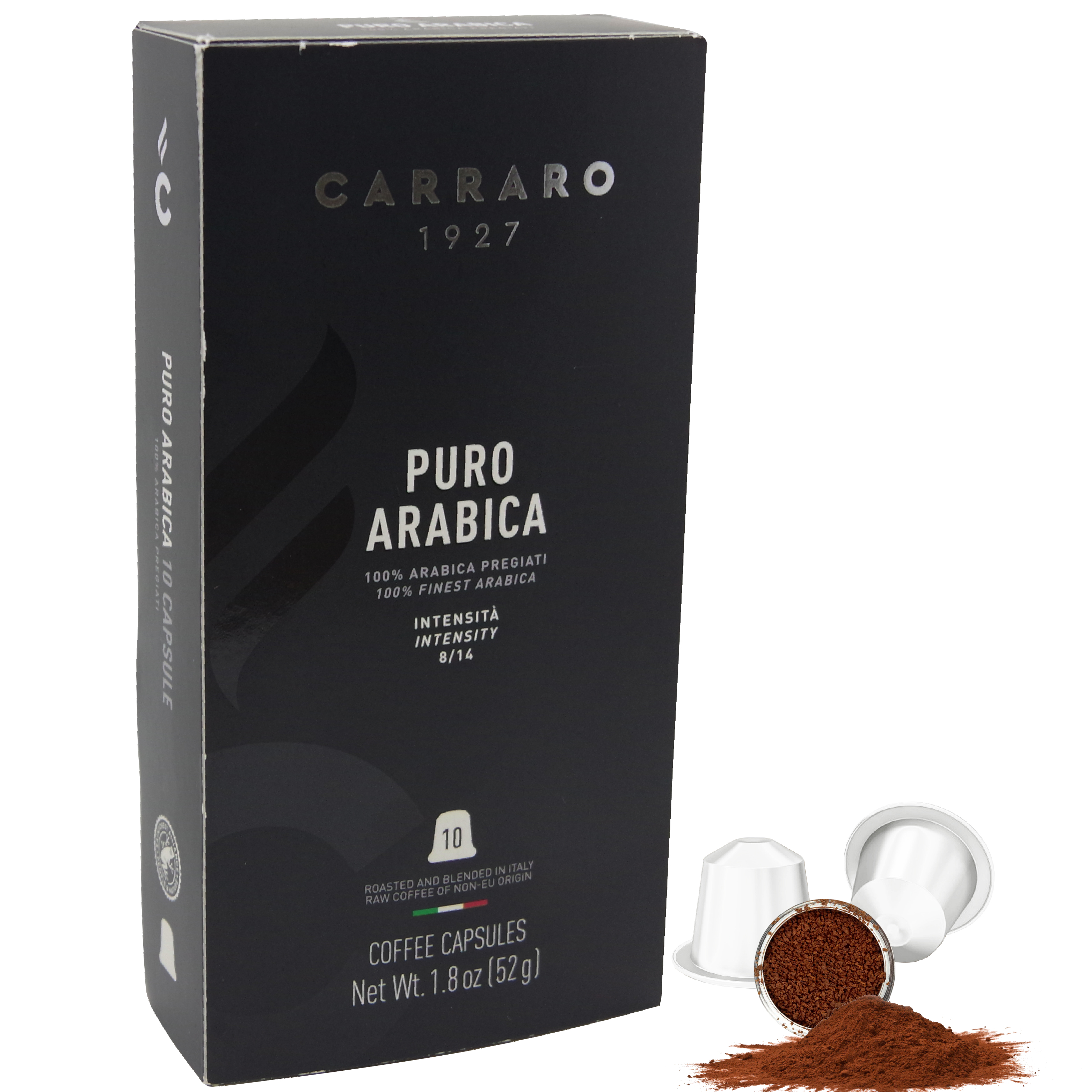 Carraro - thương hiệu cà phê viên nén chuẩn vị ý