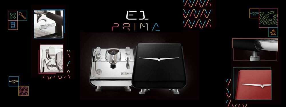 Eagle One Prima Coffee Machine [Free Atom Prima Coffee Grinder with matching color]