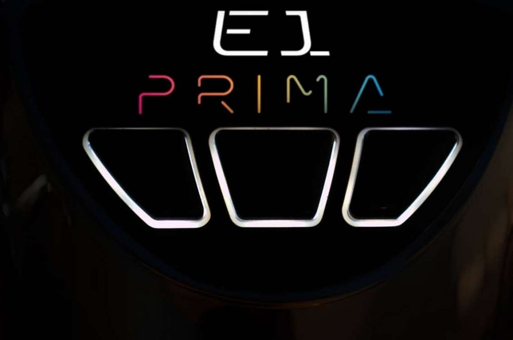 Combo máy pha cà phê E1 Prima và máy xay Atom Prima