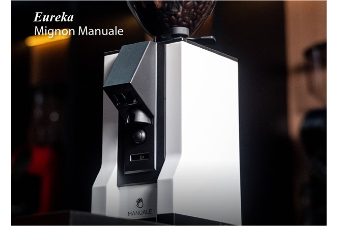 Máy xay cà phê espresso Eureka Mignon Manuale