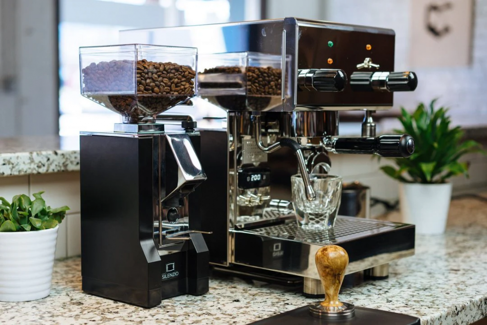 Máy xay cà phê espresso Eureka Mignon Silenzio