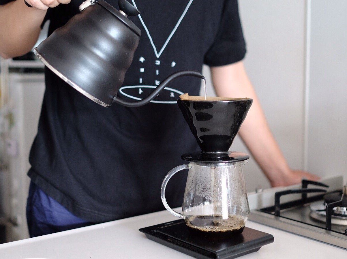 V60 – Tạo nên cách pha cà phê cùng Tetsu Kasuya