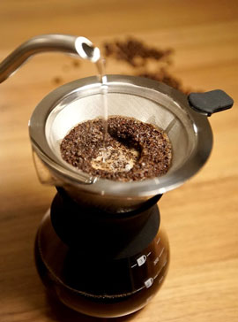 5 RULES FOR PERFECT DRIP COFFEE BREWING