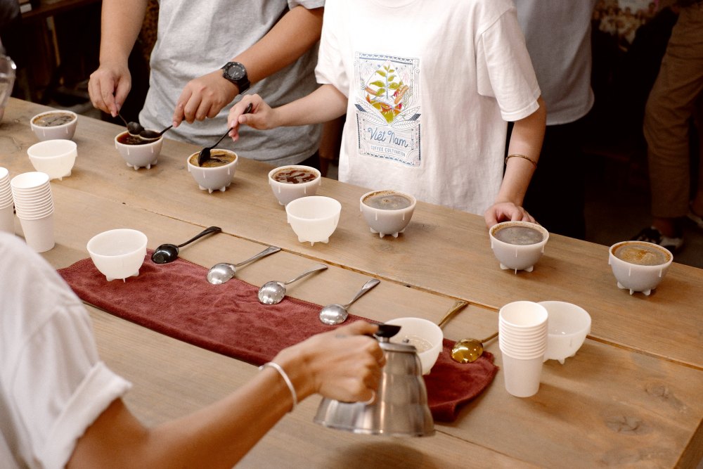 Hệ thống Q Grader (CQI – Coffee Quality Institute)