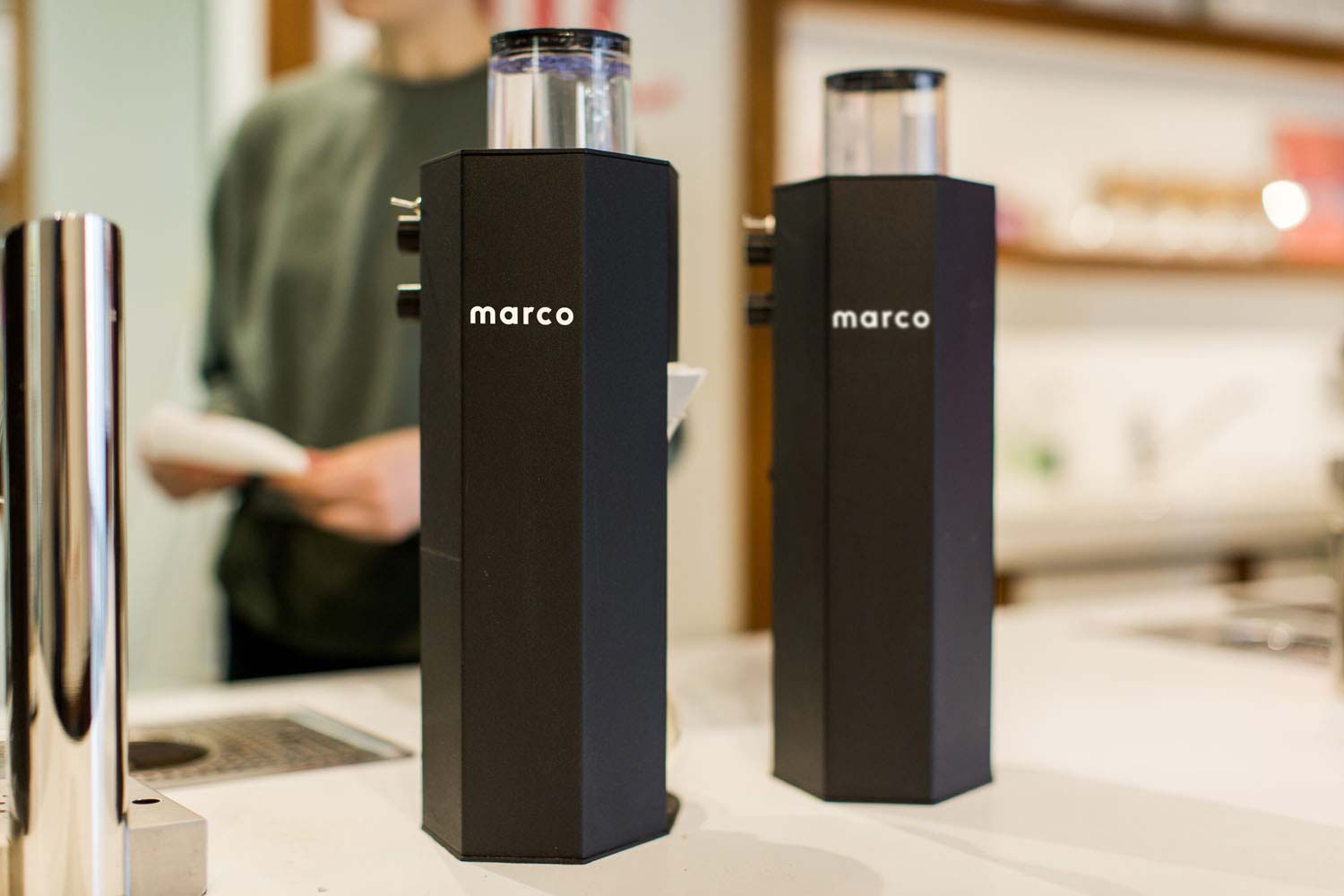 MARCO – An indispensable Hot Water System for your coffee shop