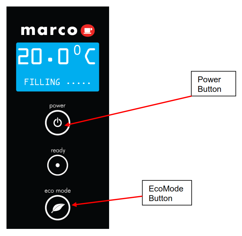 Ecosmart PB10 - Water heater - SHOWROOM MACHINE