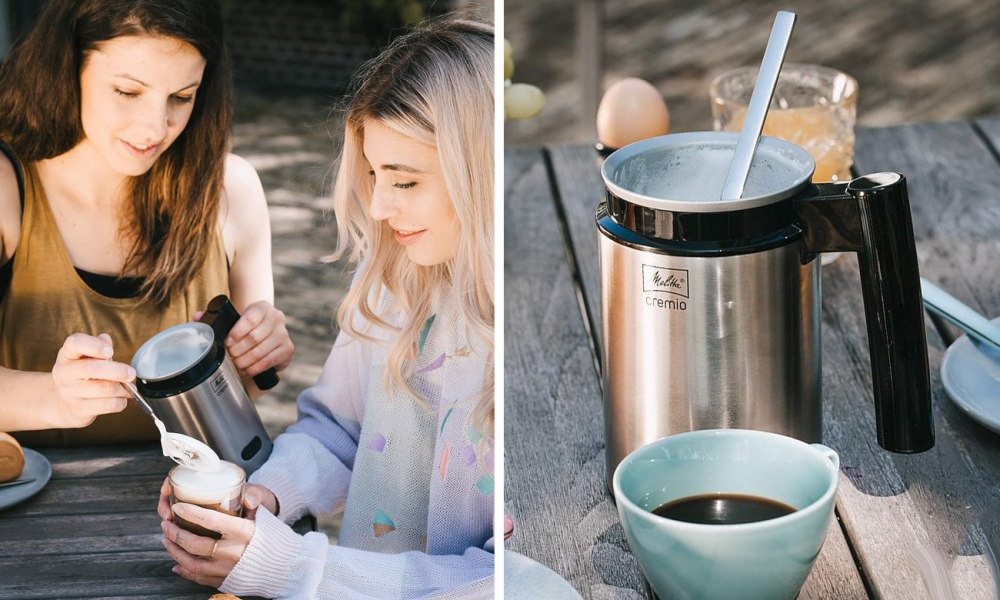 Máy đánh bọt cafe là thiết bị chuyên dùng để tạo lớp bọt sữa mịn màng