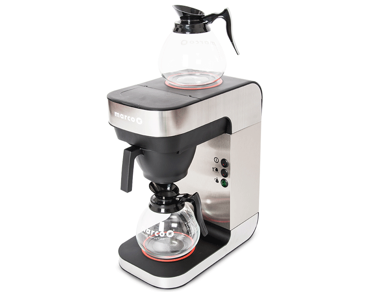 Bru F45M 1.8L - Combo Coffee machine and Glass bottle