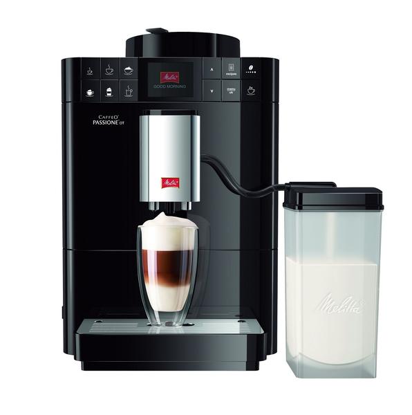 MELITTA CAFFEO PASSIONE ONE TOUCH COFFEE MACHINE REVIEW