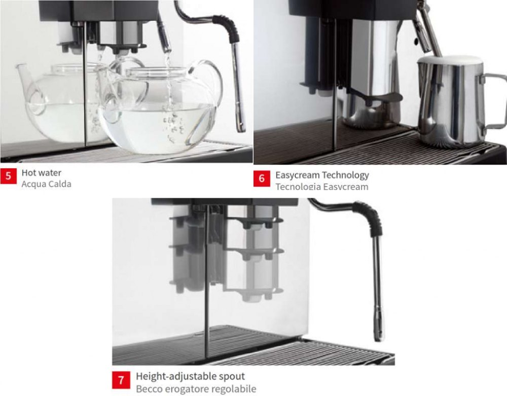 Máy pha cà phê siêu tự động Prontobar Touch