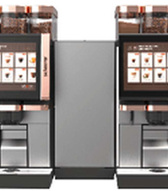 Máy pha cà phê văn phòng tự động Schaerer Coffee Soul 10 (Best Foam)