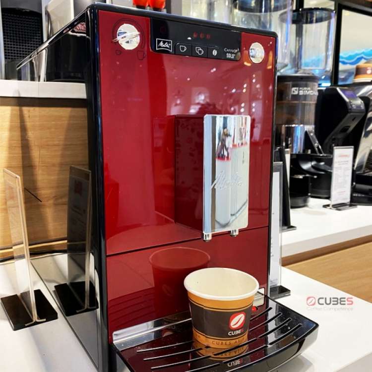 Máy pha cà phê tự động Caffeo Solo