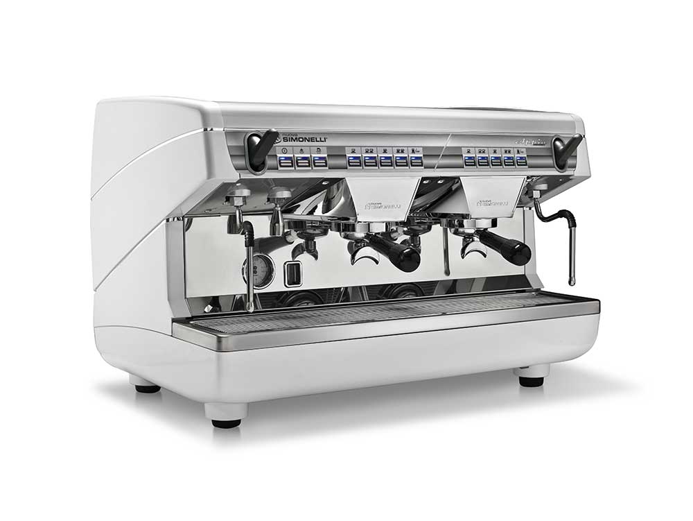 Appia II 2 GR – NUOVA SIMONELLI – COFFEE MACHINE USED AT THE COFFEE HOUSE SYSTEM