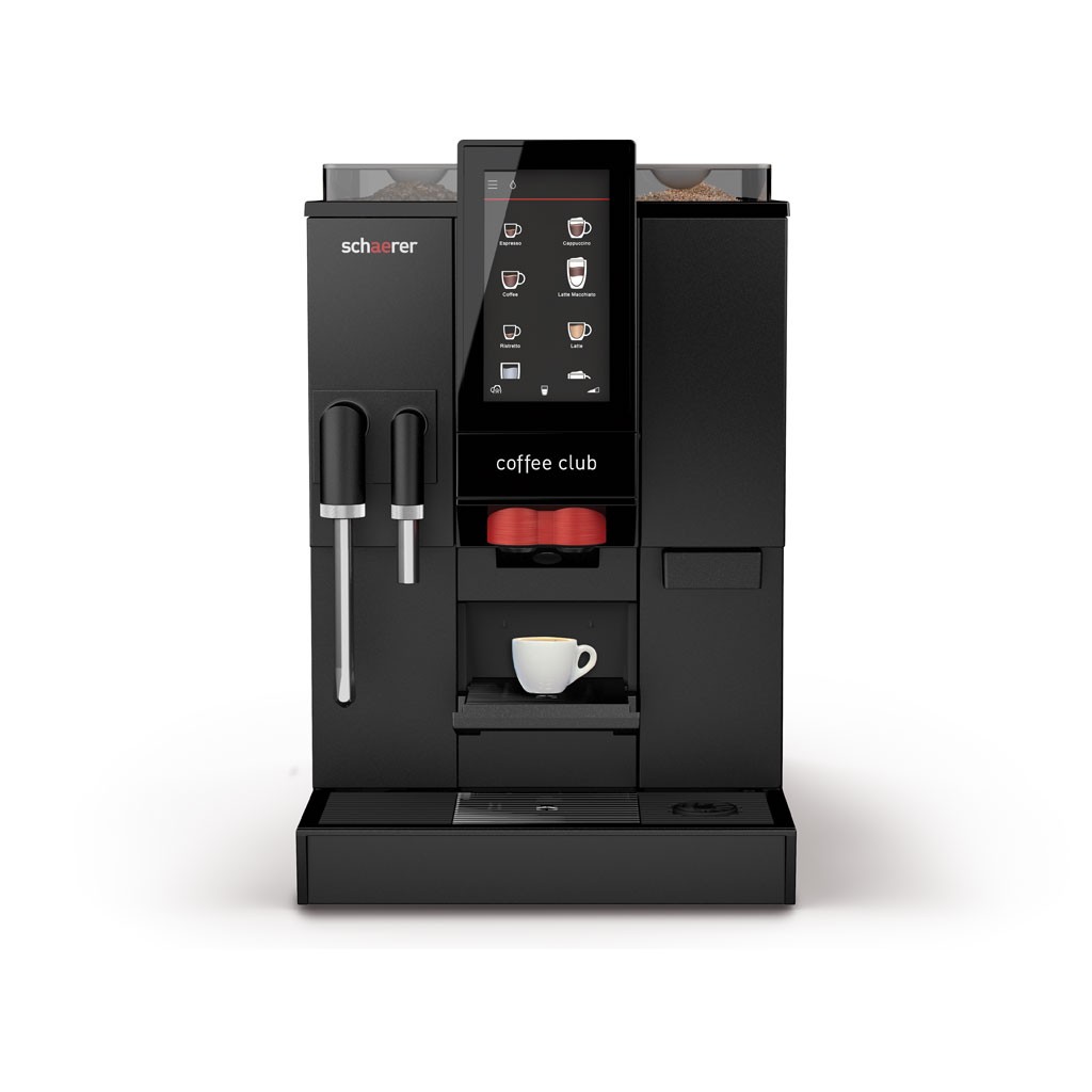 SCHAERER COFFEE MACHINE – Thưởng Thức Hàng Trăm Loại Thức Uống Chỉ Với Một Nút Chạm